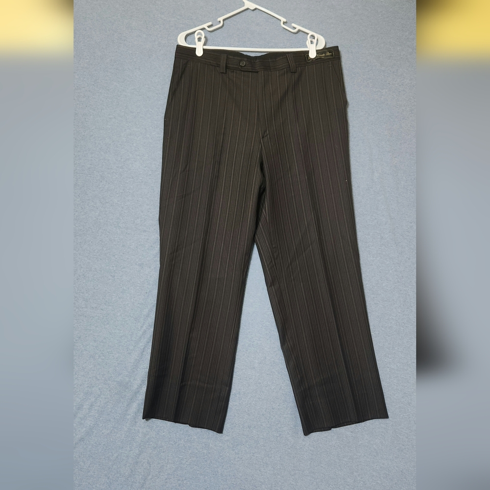 Linea Naturale Striped Dress Pants. Size 36